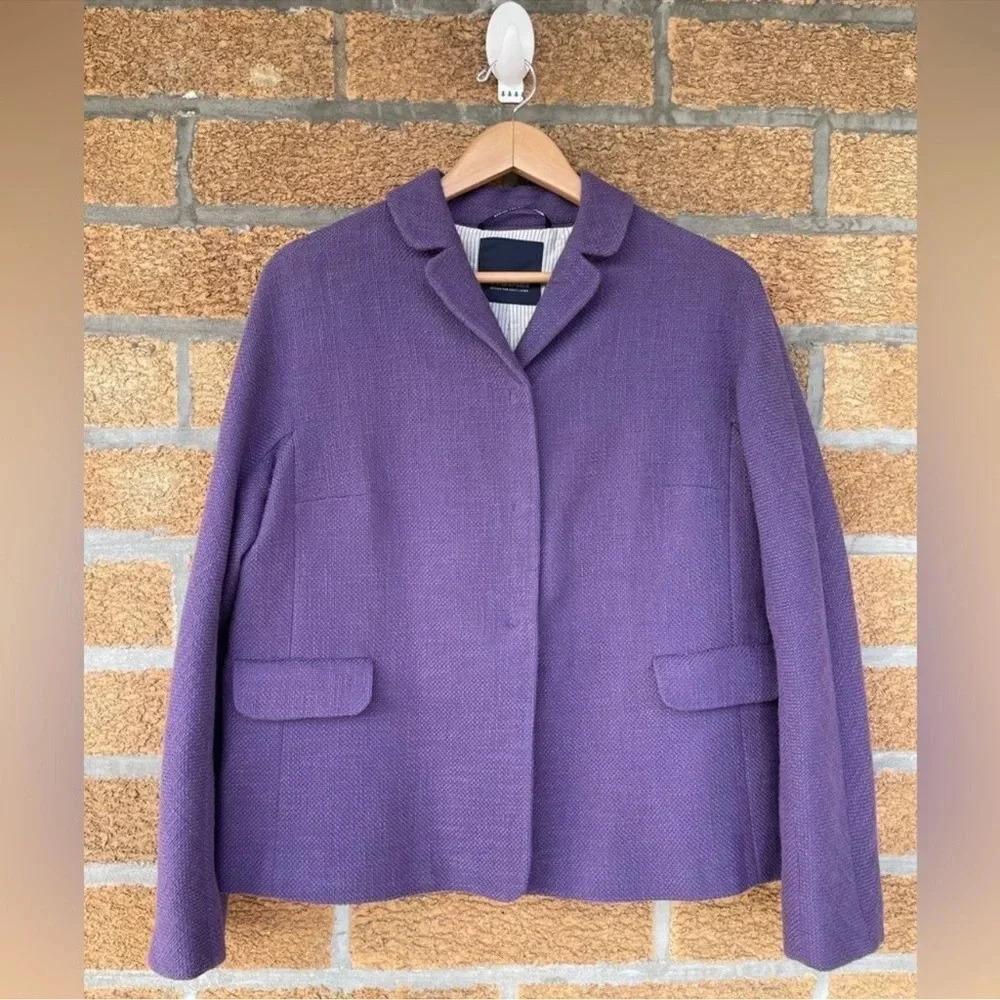 Max Mara 'S Tweed jacket size 14